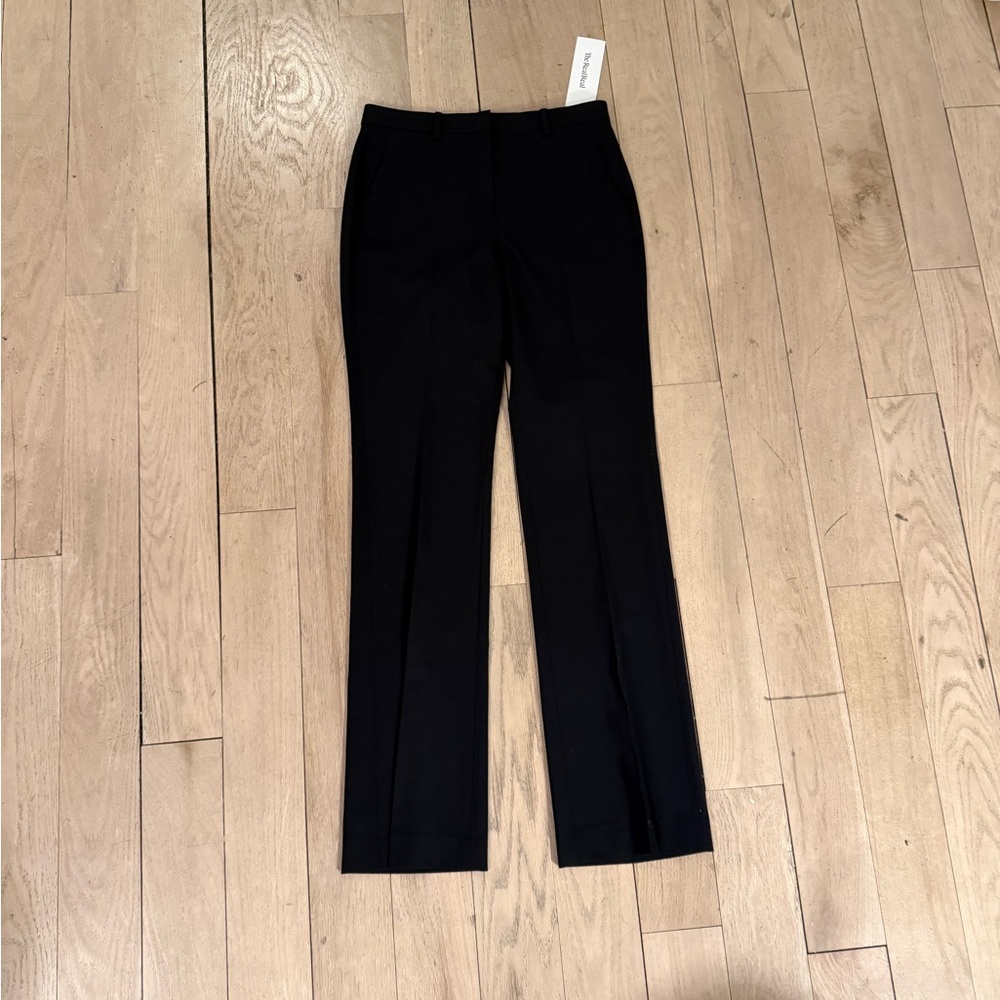Theory Flared Pant-Good Wool